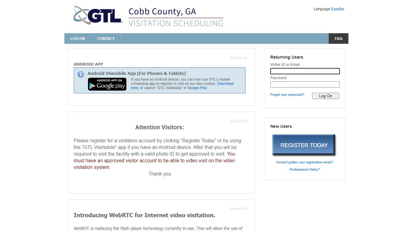 ViaPath Visitor Web 8.0